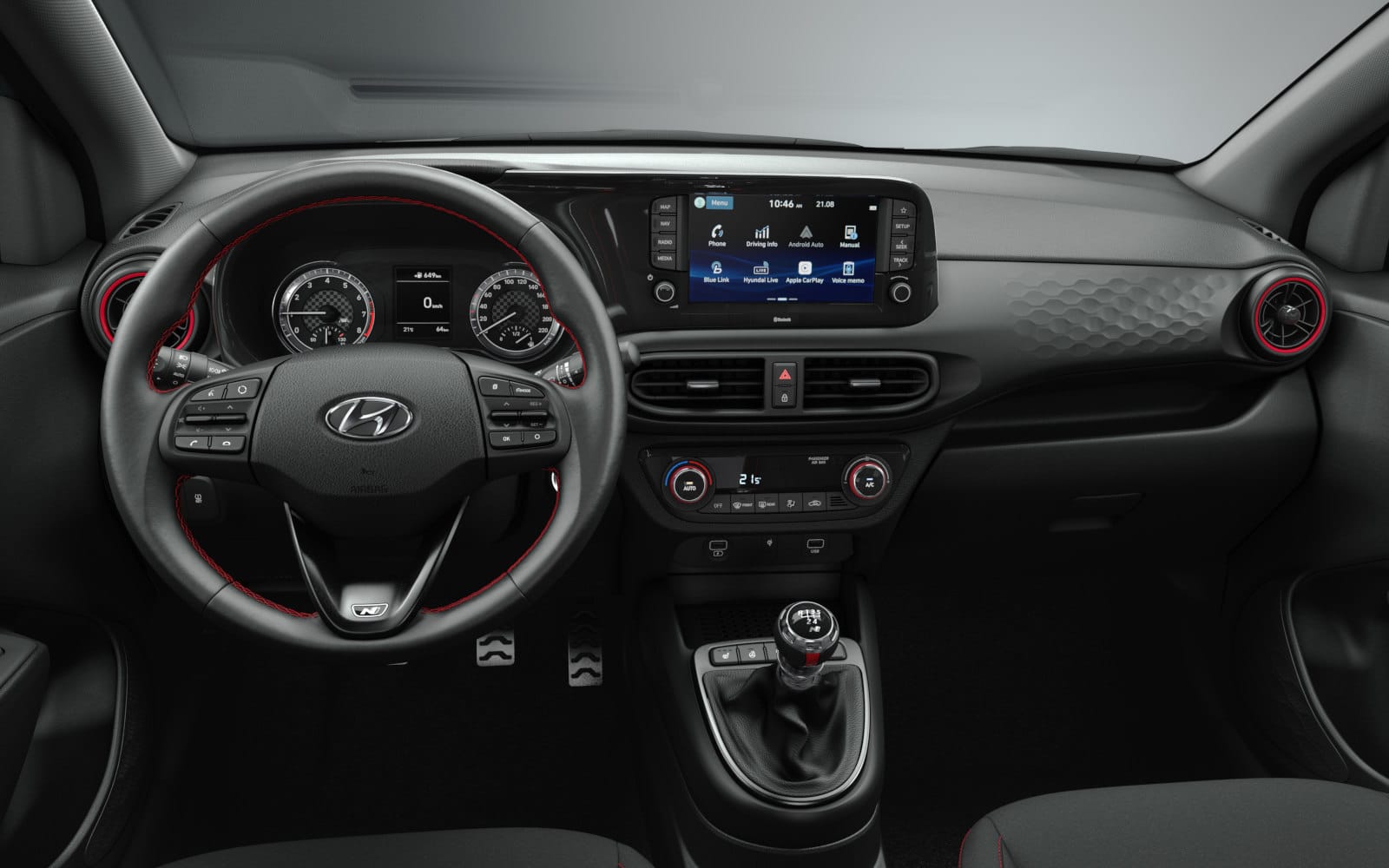 HYUNDAI i10 1.0 67 PS Fresh