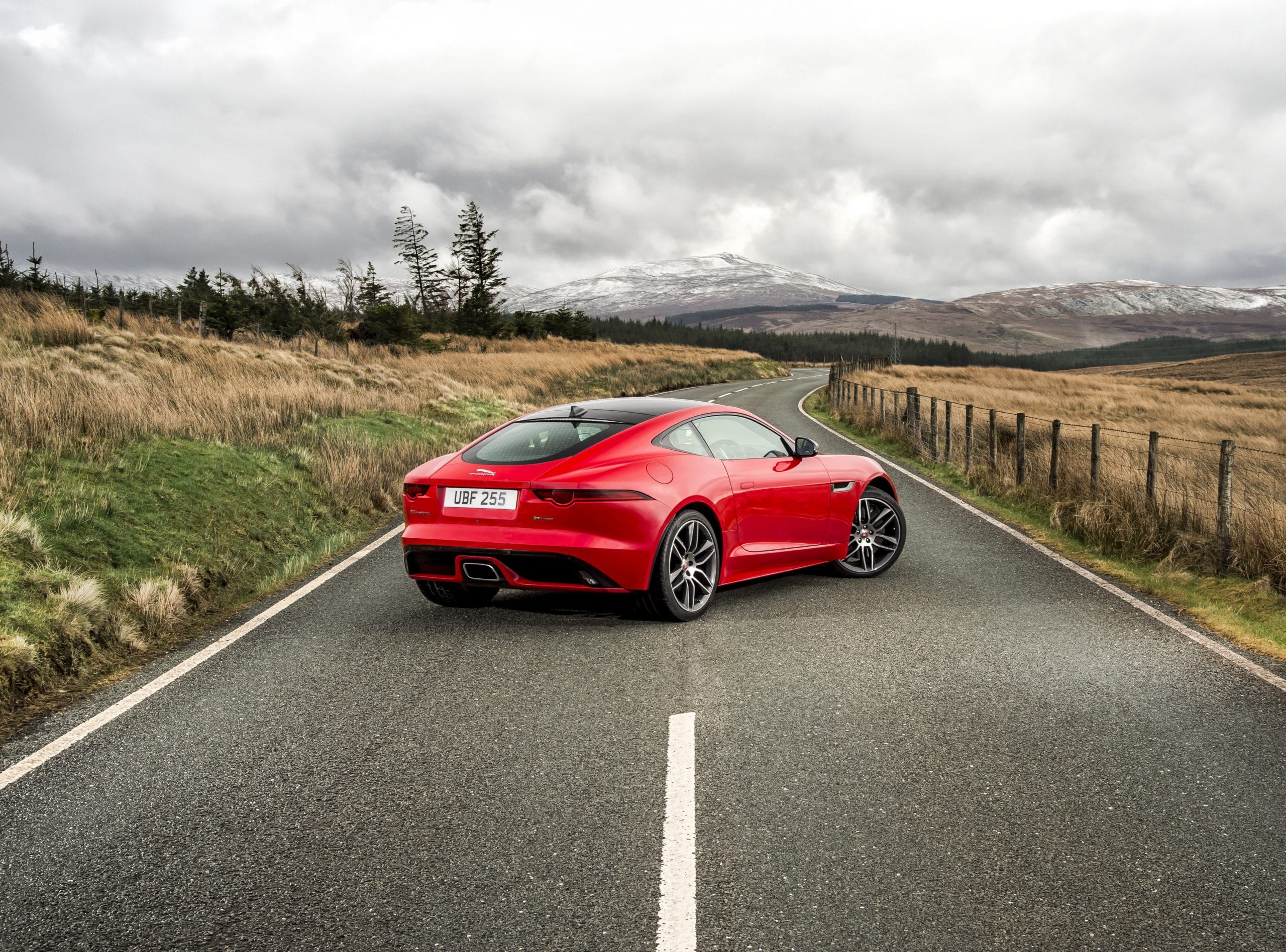 JAGUAR F-Type 3.0lt V6 S/C 340PS RWD Auto R-Dynamic
