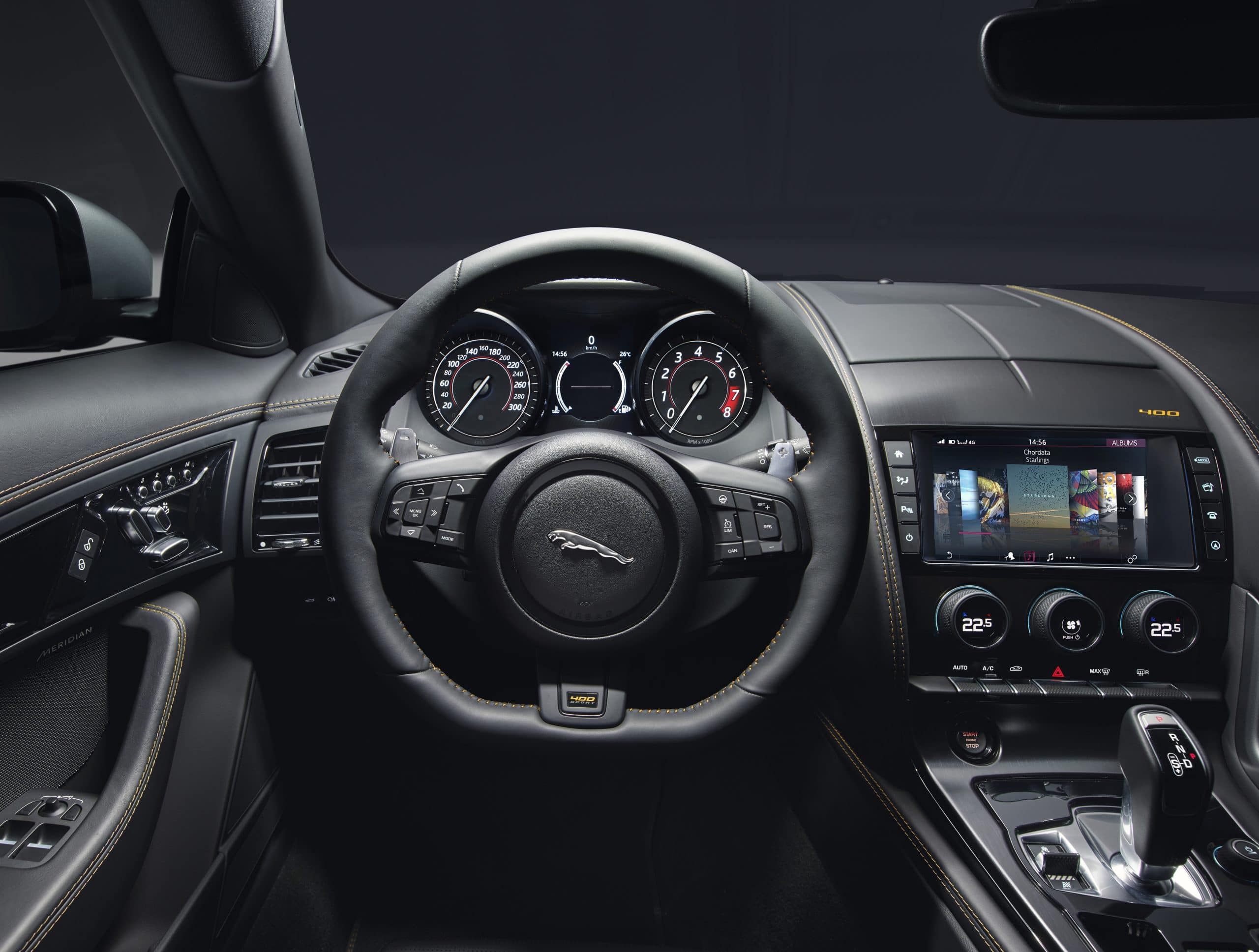 JAGUAR F-Type 3.0lt V6 S/C 340PS RWD Auto R-Dynamic