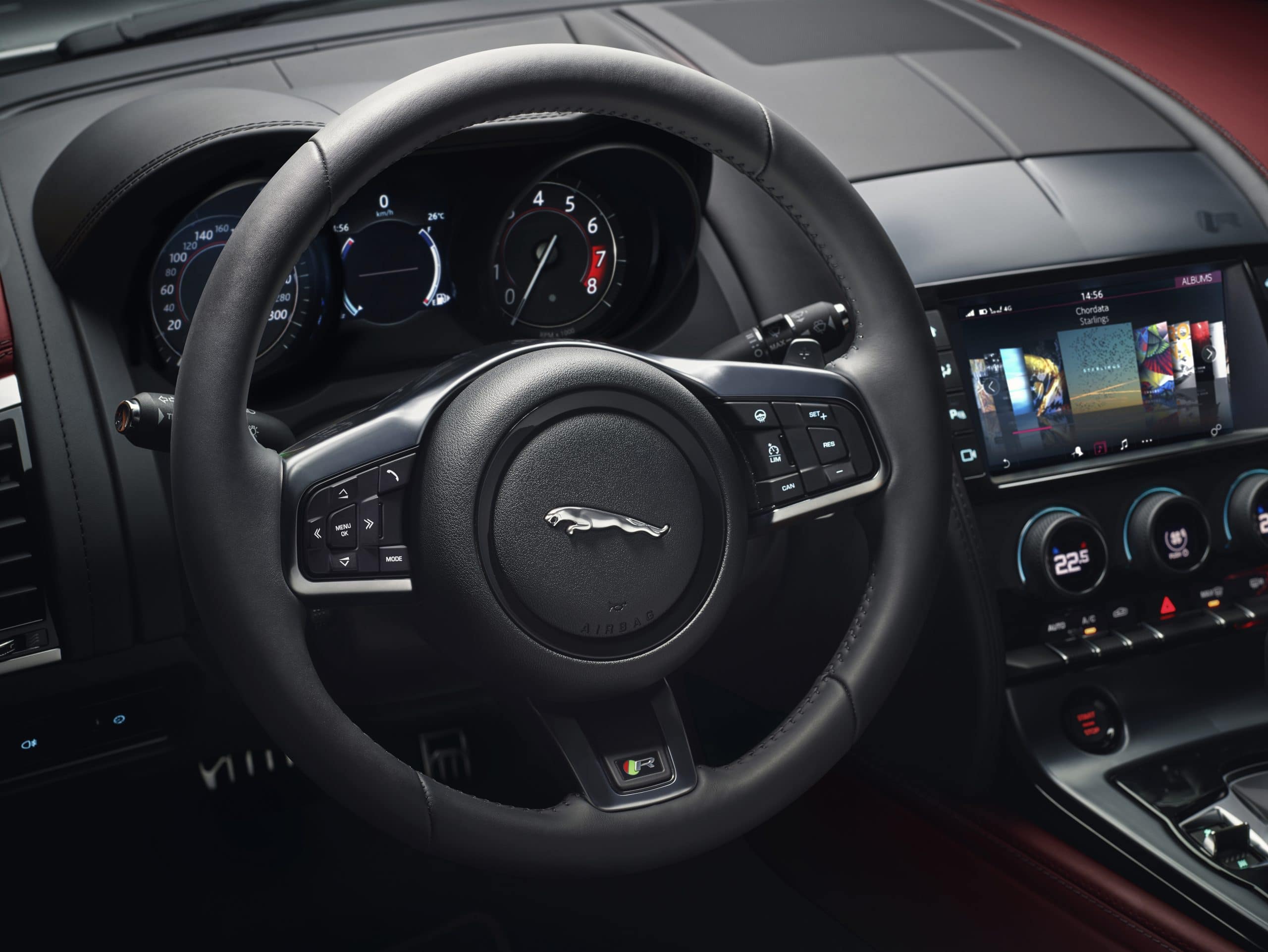 JAGUAR F-Type 3.0lt V6 S/C 340PS RWD Auto R-Dynamic