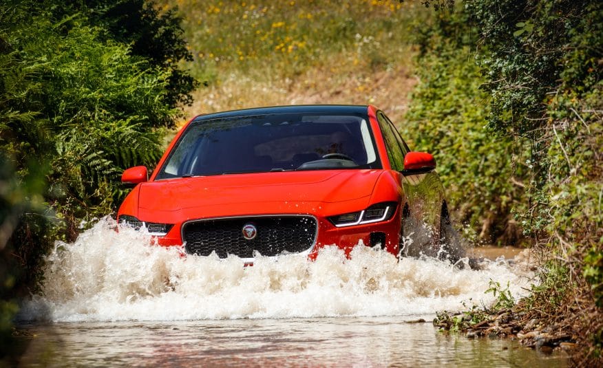 JAGUAR I-Pace EV kWh 400PS AWD AUTO HSE