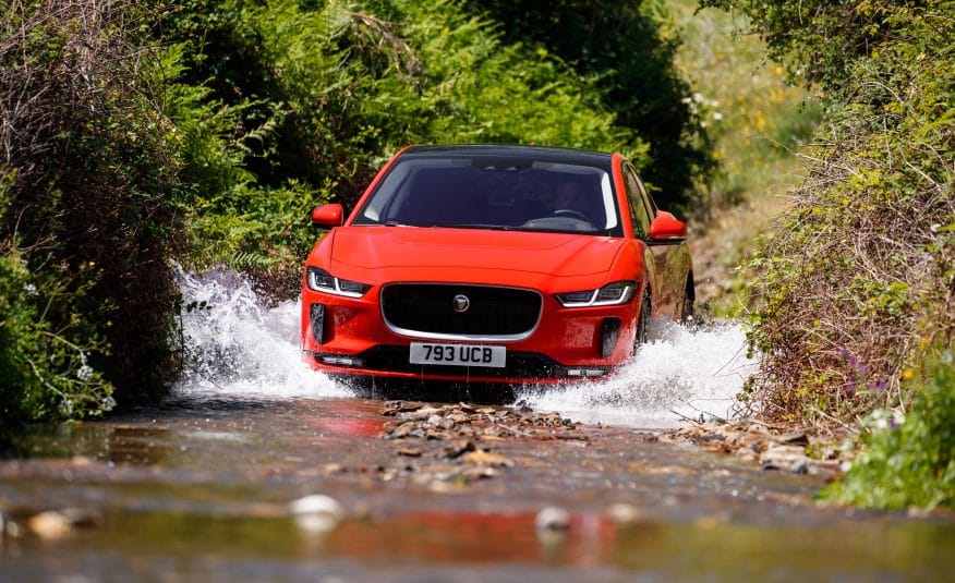 JAGUAR I-Pace EV kWh 400PS AWD AUTO SE