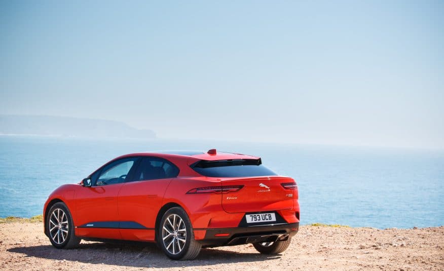 JAGUAR I-Pace EV kWh 400PS AWD AUTO SE