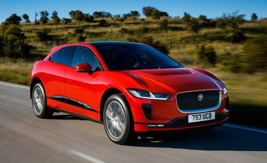 JAGUAR I-Pace EV kWh 400PS AWD AUTO S