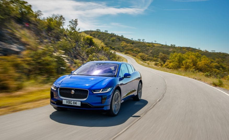 JAGUAR I-Pace EV kWh 400PS AWD AUTO S