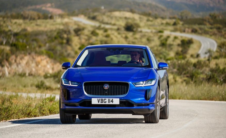 JAGUAR I-Pace EV kWh 400PS AWD AUTO SE