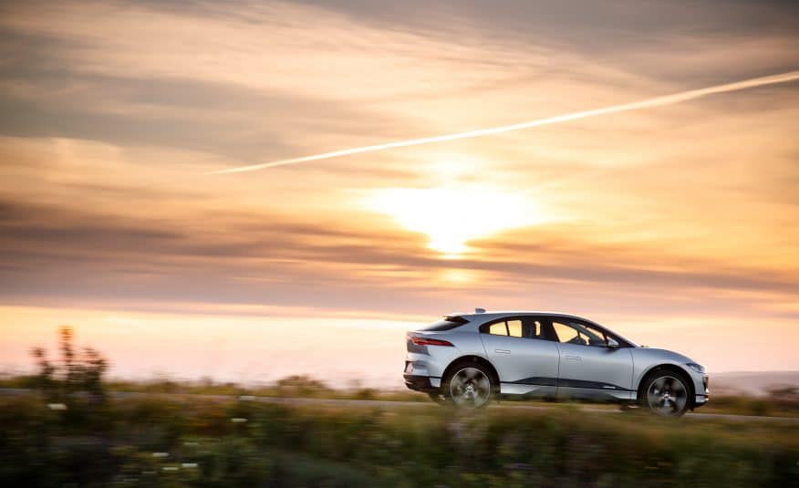 JAGUAR I-Pace EV kWh 400PS AWD AUTO HSE