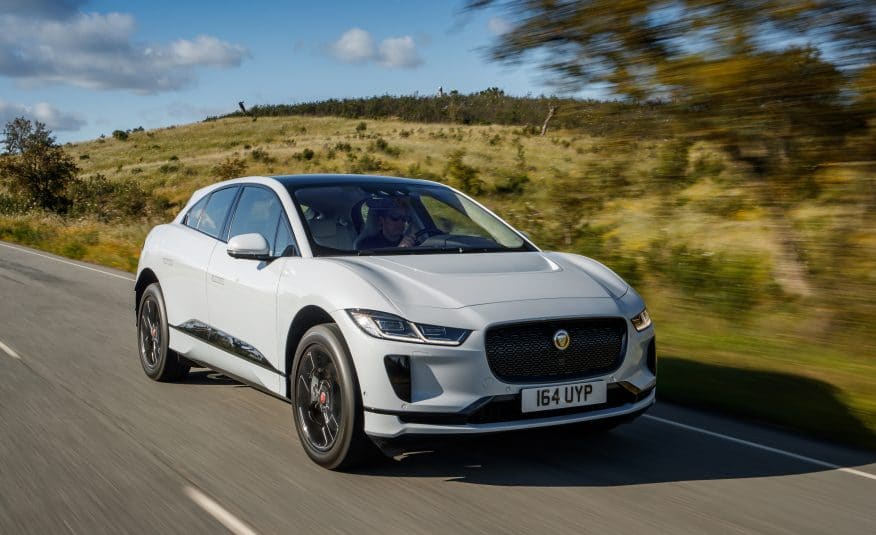 JAGUAR I-Pace EV kWh 400PS AWD AUTO SE