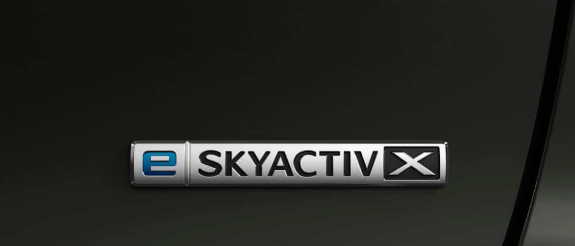 Η Mazda αναβαθμιζει τον κινητηρα e-Skyactiv X