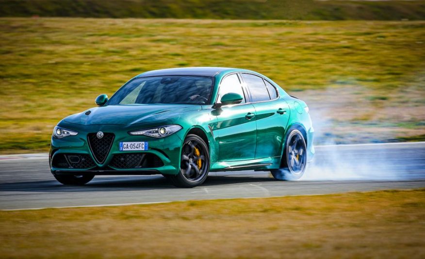 ALFA ROMEO Giulia 2.9 510hp Βενζίνη QUADRIFOGLIO AT