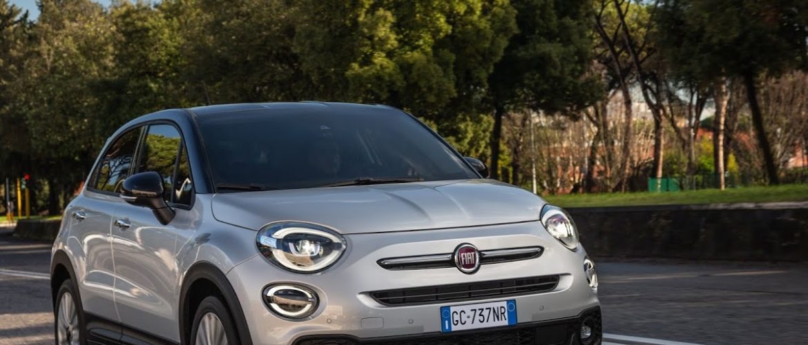 Νεο Fiat 500X Connect : Η τεχνολογια απεκτησε στυλ