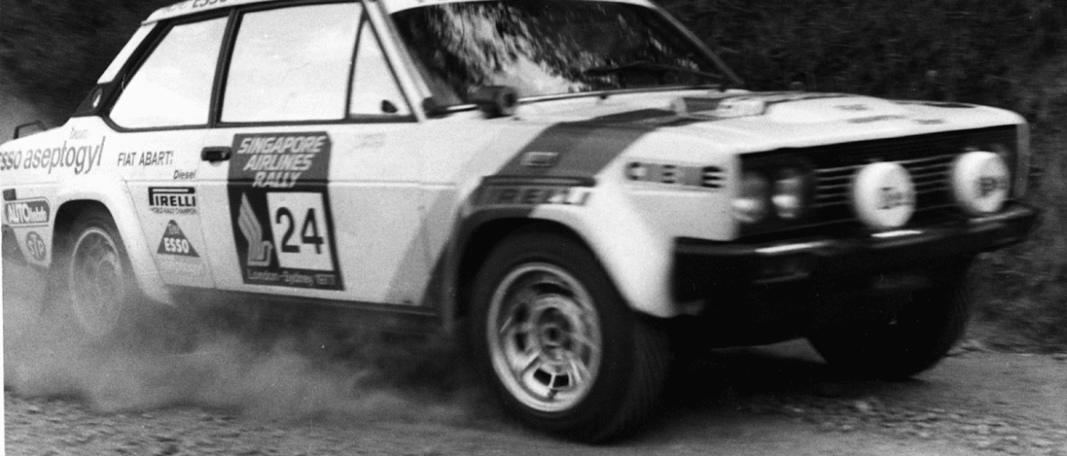 Το, Ιεροσυλο, Abarth (& video αρχειου)