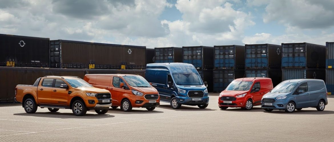 Ford : Νο1 σε πωλησεις LCV στην Ελλαδα, τον Μαρτιο και συνολικα το πρωτο τριμηνο του 2021