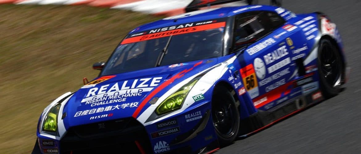 Νικη για το GTR με ελαστικα YOKOHAMA ADVAN, στον 1ο γυρο του GT300 2021 SUPER GT