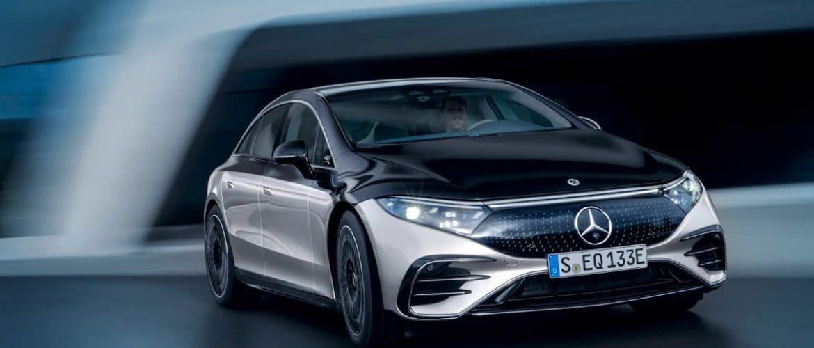 Αυτη ειναι η νεα Mercedes Benz EQS