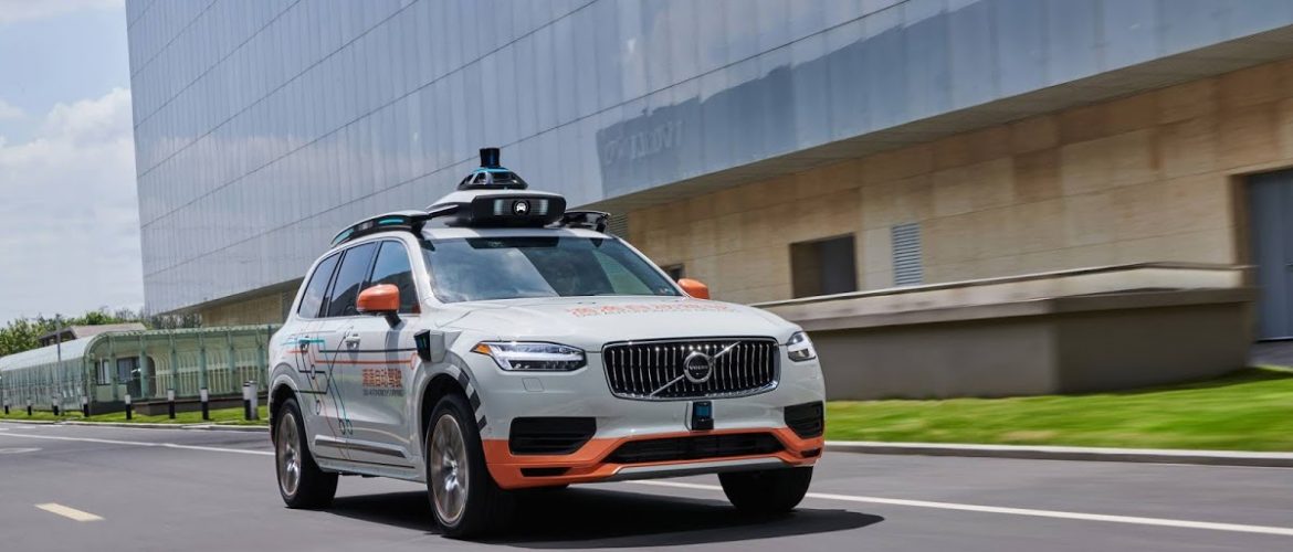 Volvo Cars και DiDi, δημιουργουν ενα δοκιμαστικο στολου αυτο-οδηγουμενων οχηματων