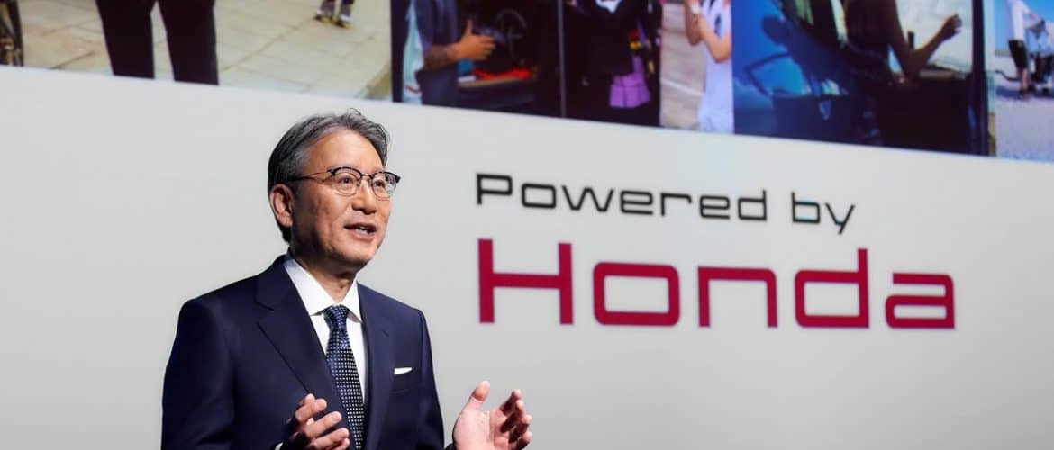 Συνεντευξη Τυπου του Global CEO της Honda, Toshihiro Mibe