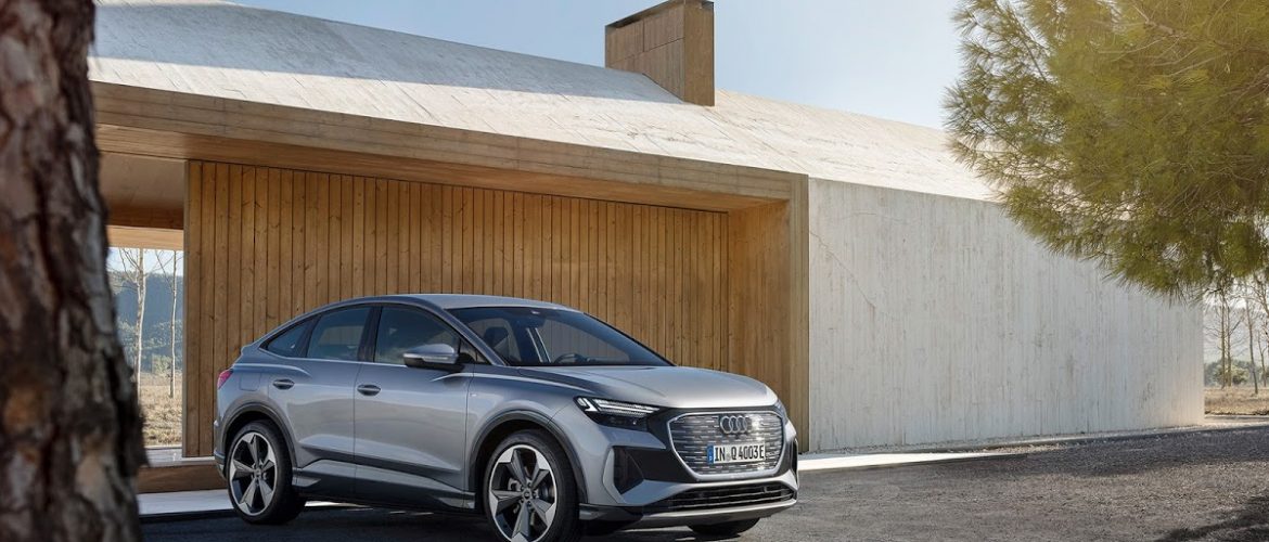 Αυτα ειναι τα νεα Audi Q4 e-tron & Q4 Sportback e-tron