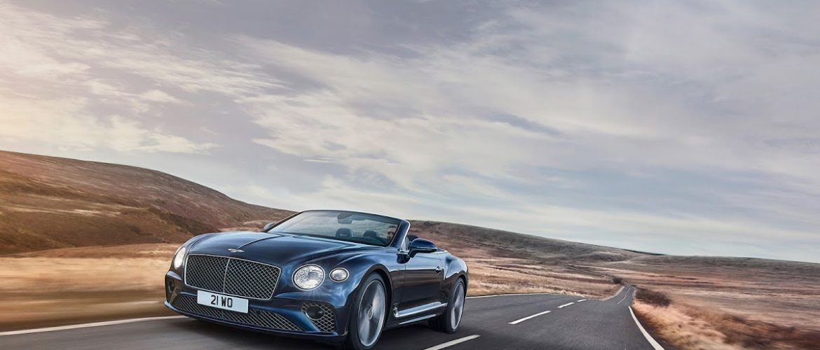 Νεα BENTLEY CONTINENTAL GT SPEED CONVERTIBLE : Ετοιμη Για Το Καλοκαιρι