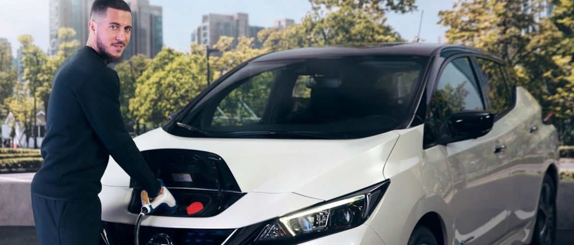 Ο Eden Hazard, συμμετεχει στο κινημα #ElectrifyTheWorld της Nissan
