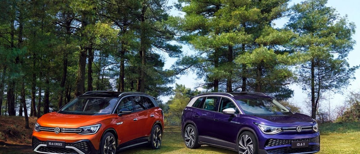 Η Volkswagen παρουσιαζει στη Σαγκαη το, ηλεκτρικο SUV, ID.6