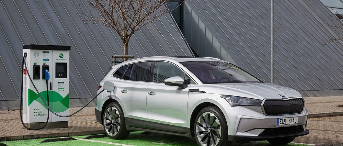 SKODA ENYAQ iV : Πεντε αστερια με ρεκορ, στις δοκιμες του Euro NCAP