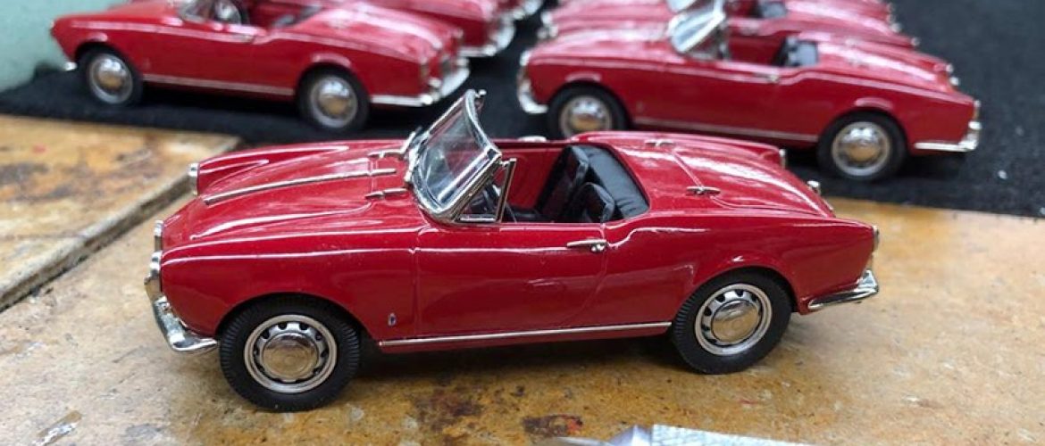 Alfa Romeo : Ακαταμαχητη…ακομα και υπο κλιμακα