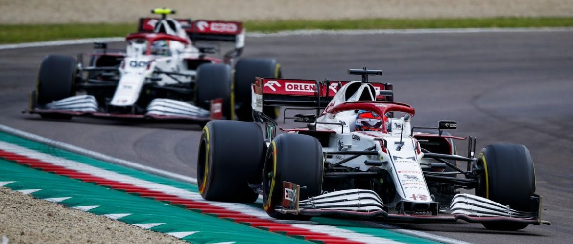 Alfa Romeo Racing ORLEN – Αποβαση στην Ιβηρικη Χερσονησο