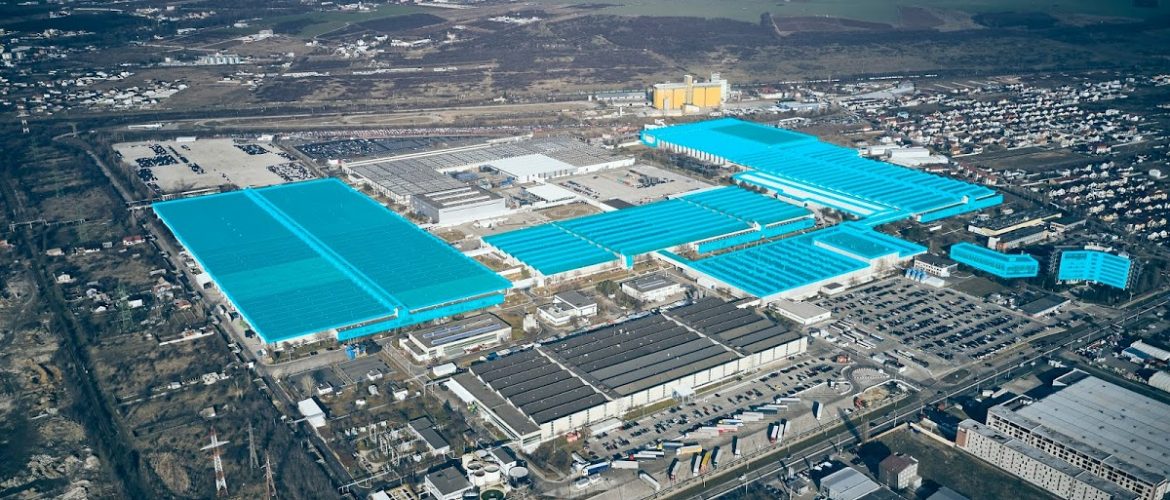 Ford : Απο το 2023, θα παραγει στη Ρουμανια ενα αμιγως ηλεκτρικο μοντελο