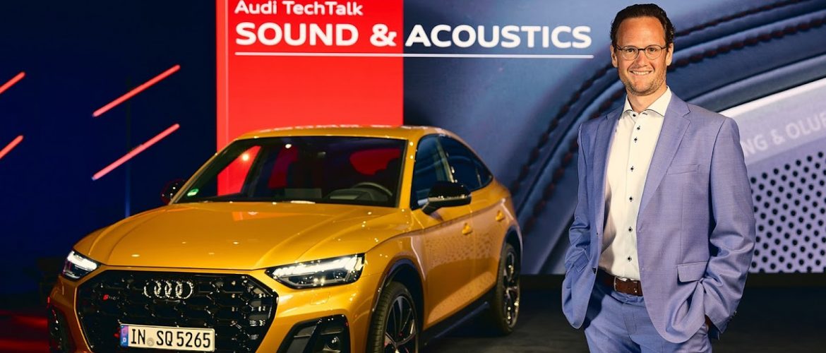 Η ηχητικη φιλοσοφια της Audi, για ακουστικη αρμονια στο αυτοκινητο