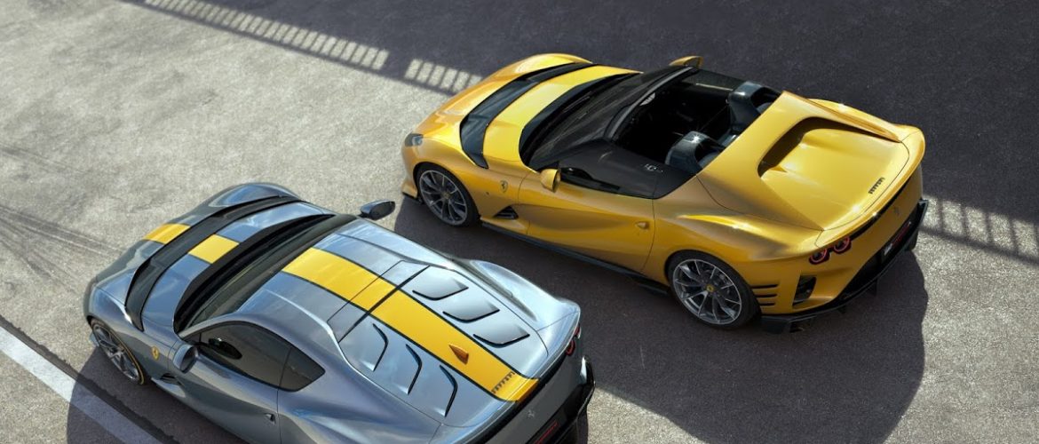 812 Competizione & 812 Competizione A : Ενα αξιο τελος, στο κεφαλαιο των ατμοσφαιρικων V12 Ferrari