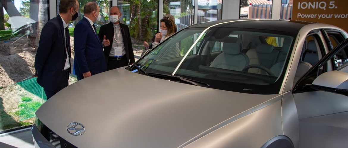 Το νεο πληρως ηλεκτρικο Hyundai IONIQ 5, στο EVER Monaco 2021