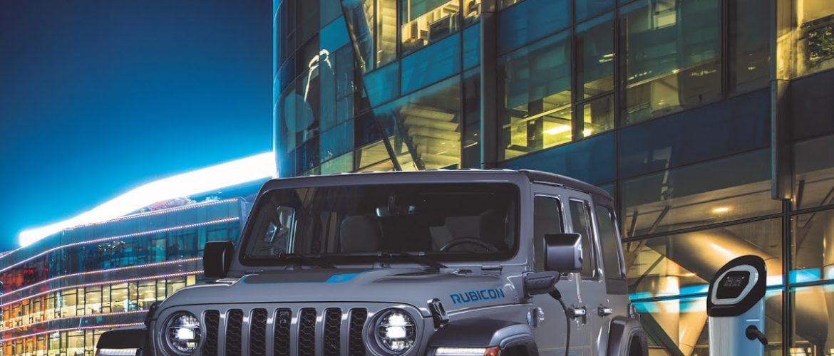 Προ των Ευρωπαϊκων πυλων το νεο Plug-in Hybrid Jeep Wrangler 4xe