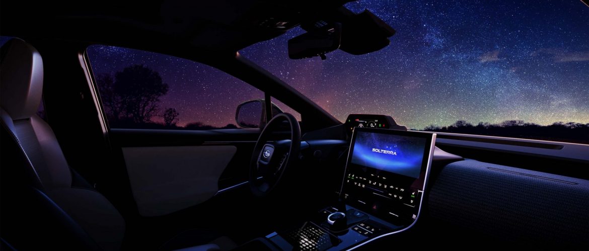 Αυτο ειναι το πρωτο ηλεκτρικο SUV της Subaru