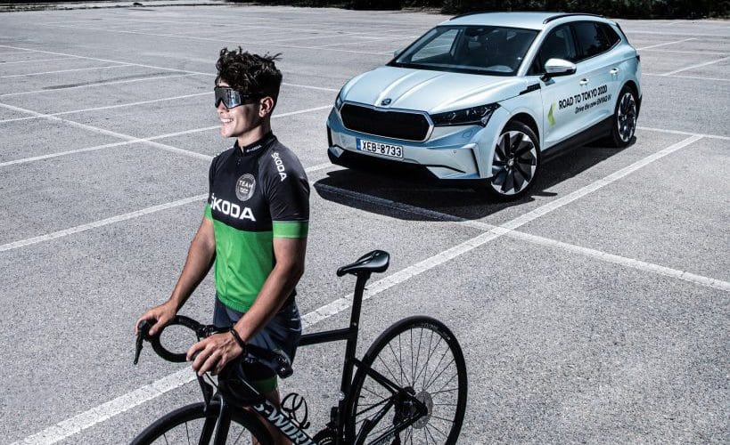 Η Kosmocar-SKODA διπλα στον Νικο Παπαγγελη στους Παραολυμπιακους Αγωνες