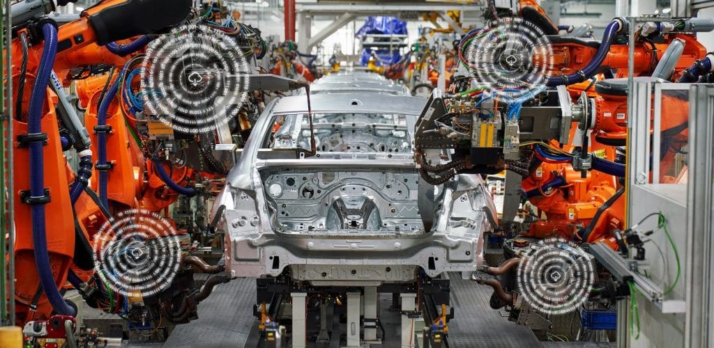 Τα συστηματα παραγωγης του BMW Group, ξερουν μονα τους ποτε χρειαζονται συντηρηση