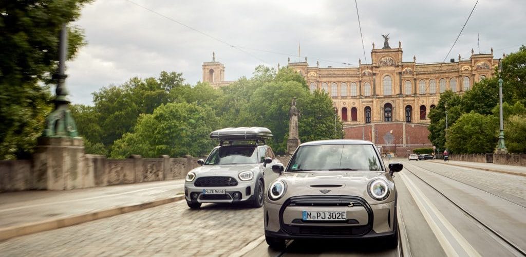 Η MINI στην IAA Mobility 2021