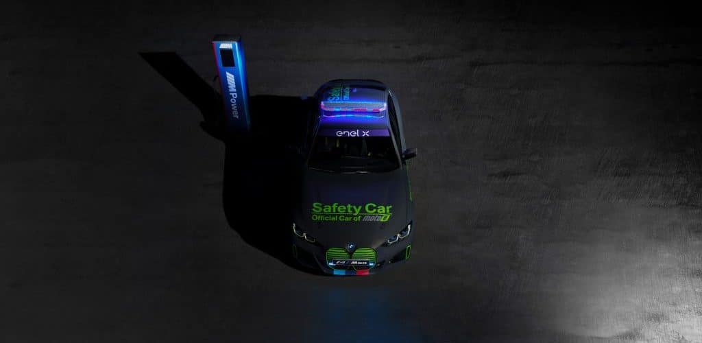 Η BMW i4 M50, ειναι το πρωτο e-Safety Car του MotoGP