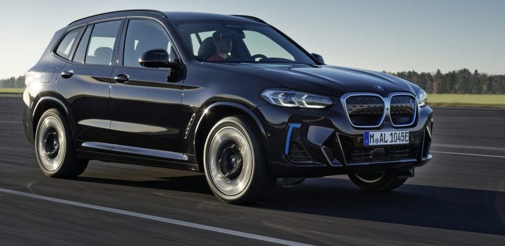 Απο 55.940€ η νεα ηλεκτρικη BMW iX3